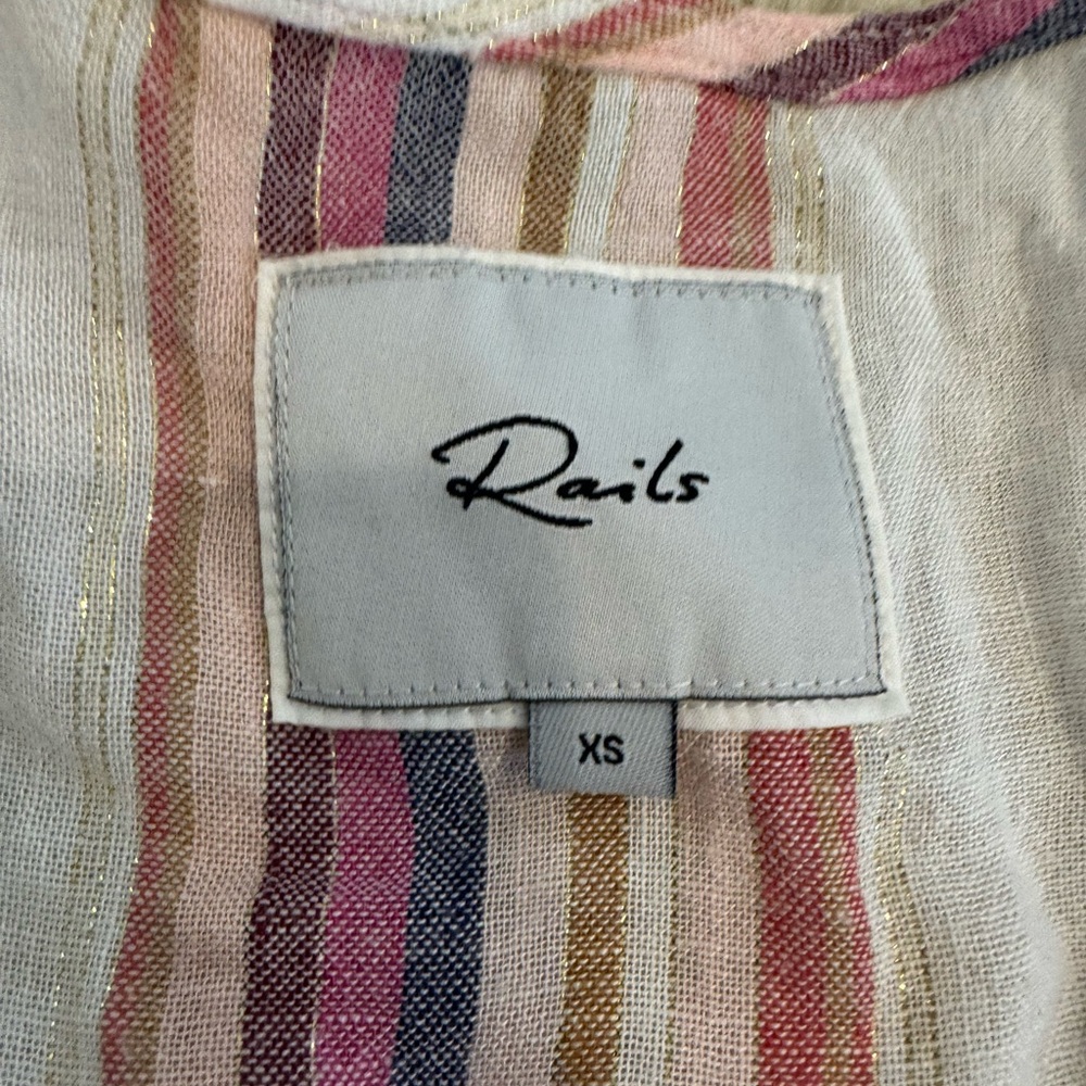 Rails Multicolor Striped Tank Top - Picture 2 of 2